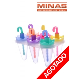 MOLDES PARA HELADOS POR 6