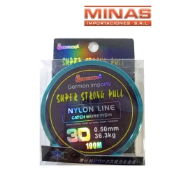 HILO DE PESCA DE 0.35 mm X 22,8 kg X 100 M.