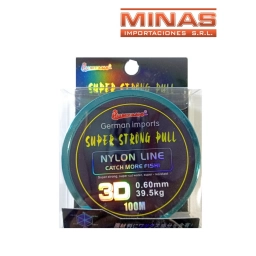 HILO DE PESCA DE 0.60 mm X 39,5 kg X 100 M.