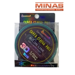 HILO DE PESCA DE 0.45 mm X 35,5 kg X 100 M.