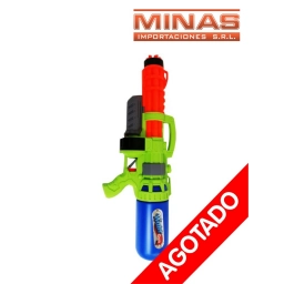 ARMA DE AGUA X 60 CM, 7 CHORROS.