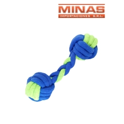 JUGUETE PARA MASCOTA  X 12 CM, DE CUERDA.