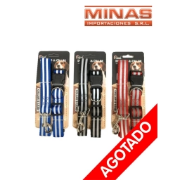 CORREA PARA PERRO 2.5M