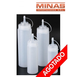 BOTELLAS PARA SALSAS  X 900 ML.