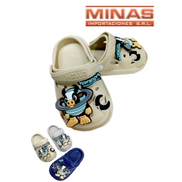 ZUECOS 3 TALLES (30/31 -32/33 -34/35 ),VACA SATURNITA, 3 COLORES.