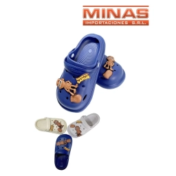 ZUECOS 3 TALLES (24/25 -26/27 -28/29 ),TUNG T. SAHUR, 3 COLORES.