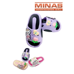 ZUECOS ABIERTOS, 3 TALLES (30/31 -32/33 -34/35 ),CAPPUCCINA, 3 COLORES.