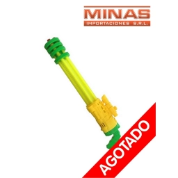 PISTOLA DE AGUA CON 5 CHORROS 60 CM