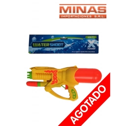 PISTOLA DE AGUA, 40 CM X 21 CM.