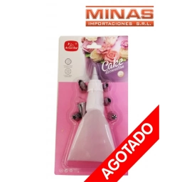 PUNTERO CON MANGA PARA DECORAR TORTAS