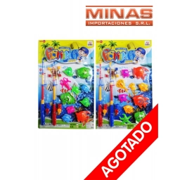 SET DE PESCA 60 X 37 CM