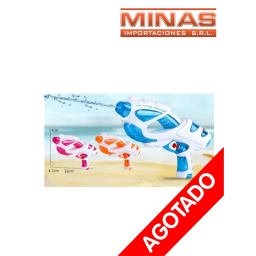 PISTOLA DE AGUA 30 X 16 CM