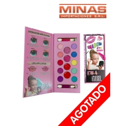 PETACA DE SOMBRAS X 14 COLORES.