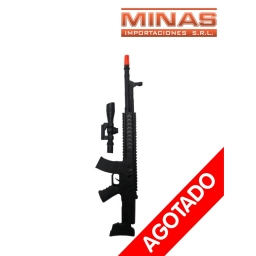 METRALLETA DE GUERRA