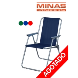 SILLA CON RESPALDO