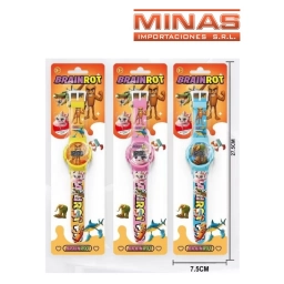 RELOJ INFANTIL BRAINROT,3 COLORES.