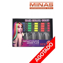 MAQUILLAJE CAPILAR X 6 COLORES.