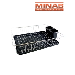 ESCURRIDOR DE PLATOS, 45 CM X 35 CM.