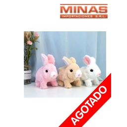 CONEJITO CON MOVI. Y SONIDO A PILAS.