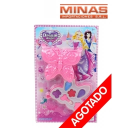 MAQUILLAJE PARA NI�AS, MARIPOSA.