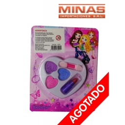 PETACA 5 SOMBRAS + 2 LABIALES + 2 COLITAS.