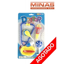 SET DE DOCTOR EN BLISTER 32 X 20 CM