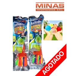 BOMBITAS DE AGUA,RACIMO DE 37 PCS.