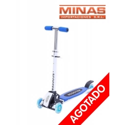 MONOPATIN 3 COLORES ROJO AZUL Y VERDE