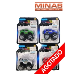 CUATRICICLOS  A FRICCION.