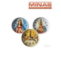 RELOJ DE PARED X 23 CM 3 DISE�OS