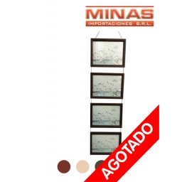 PORTARETRATO 15 CM X 20 CM,CUADRUPLE.