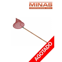 CALDERIN, CA�O 120 CM. Y RED 27 CM. COLORES SURTIDOS.