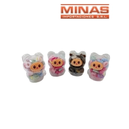 COLITAS X 50 UND, TONOS TIERRA  Y PASTEL, MONSTRUITO.