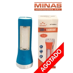 LINTERNA LED A PILAS,2 POSICIONES,