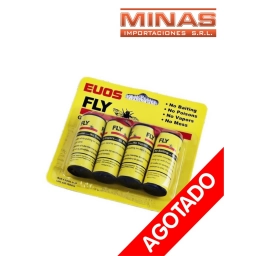 ROLLO ATRAPAMOSCAS X 4 UND.