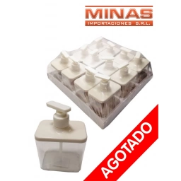 ENVASE PARA JABON LIQUIDO 12 PCS $110 CU