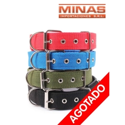 COLLAR PARA PERRO 4 CM X 65 CM.