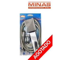 DUCHERO TELEFONO CUADRADO 1.2 MTS.