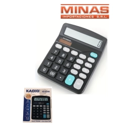 CALCULADORA DE 18 CM X 16 CM.