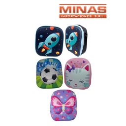 LUNCHERA PARA NI�OS 6 MODELOS