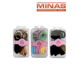 COLITAS EN CAJITA CON 2 TAMA�OS X 34 UND,TONOS PASTEL, TONOS TIERRA O NEGRO.