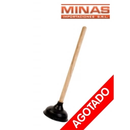 SOPAPA DE GOMA 16X49CM