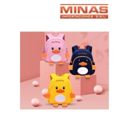 MOCHILA PARA NI�OS 4 COLORES