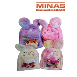 MOCHILA PARA NI�A 4 DISE�OS