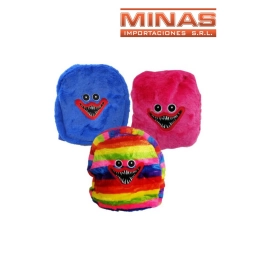 MOCHILA POPPY P DE 25 CM X 35 CM, 2 COLORES.