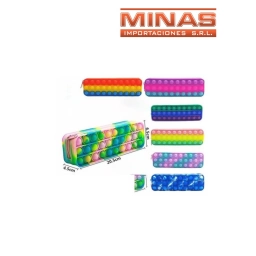 CARTUCHERA DE POP IT 4 COLORES