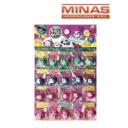 MU�ECOS DE COLECCI�N CON CHIFLE $ 30 C/U