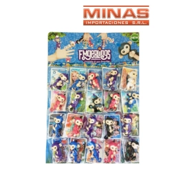 MONOS EN BLISTER 20 PCS $ 49,90 C/U