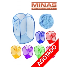 CESTO DE TELA PARA ROPA