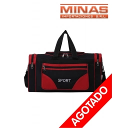 BOLSO DE VIAJE X 60 CM, COMBINADO.